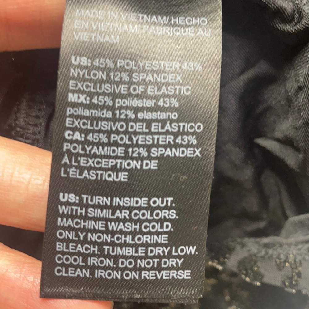 New Whbm Leopard Print Style Blouse - image 3